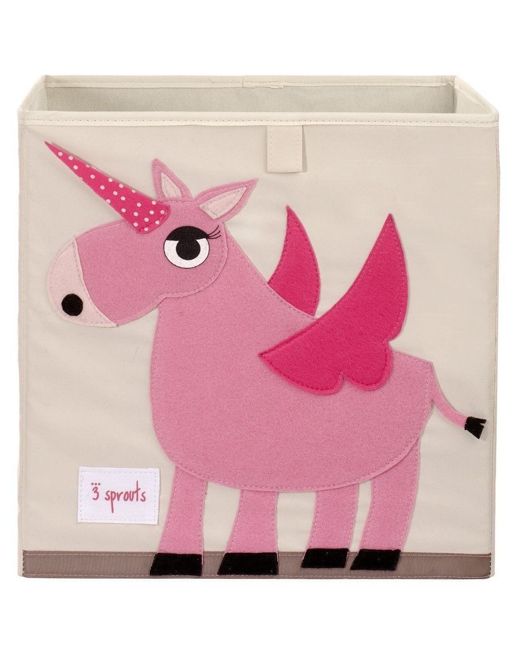 Portaoggetti quadrato unicorno - 3 sprouts