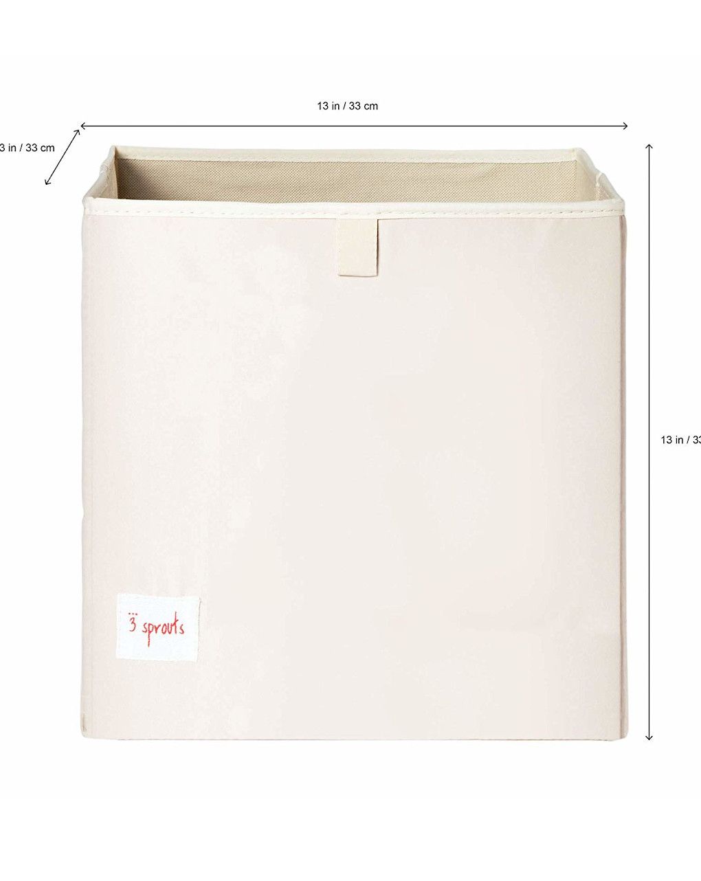 Portaoggetti quadrato unicorno - 3 sprouts