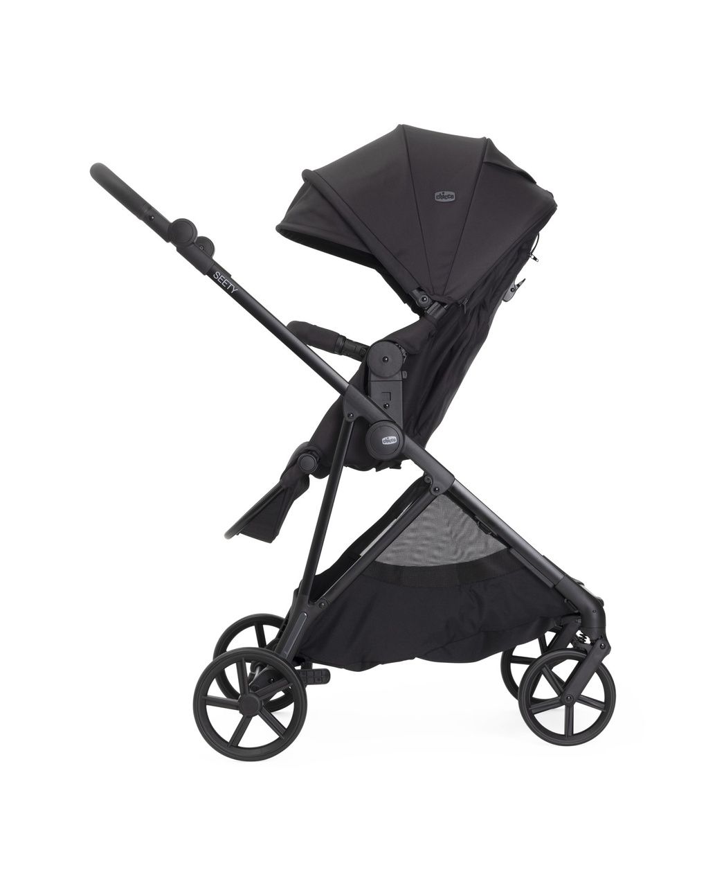 Trio seety 2 kory essential ebony - chicco