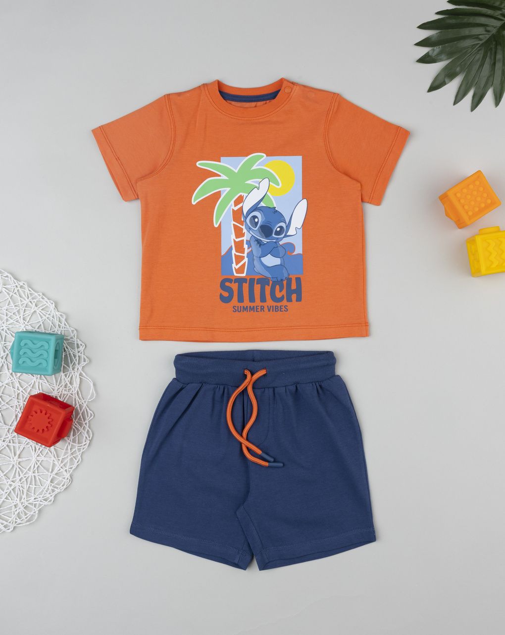 Completo bimbo stitch