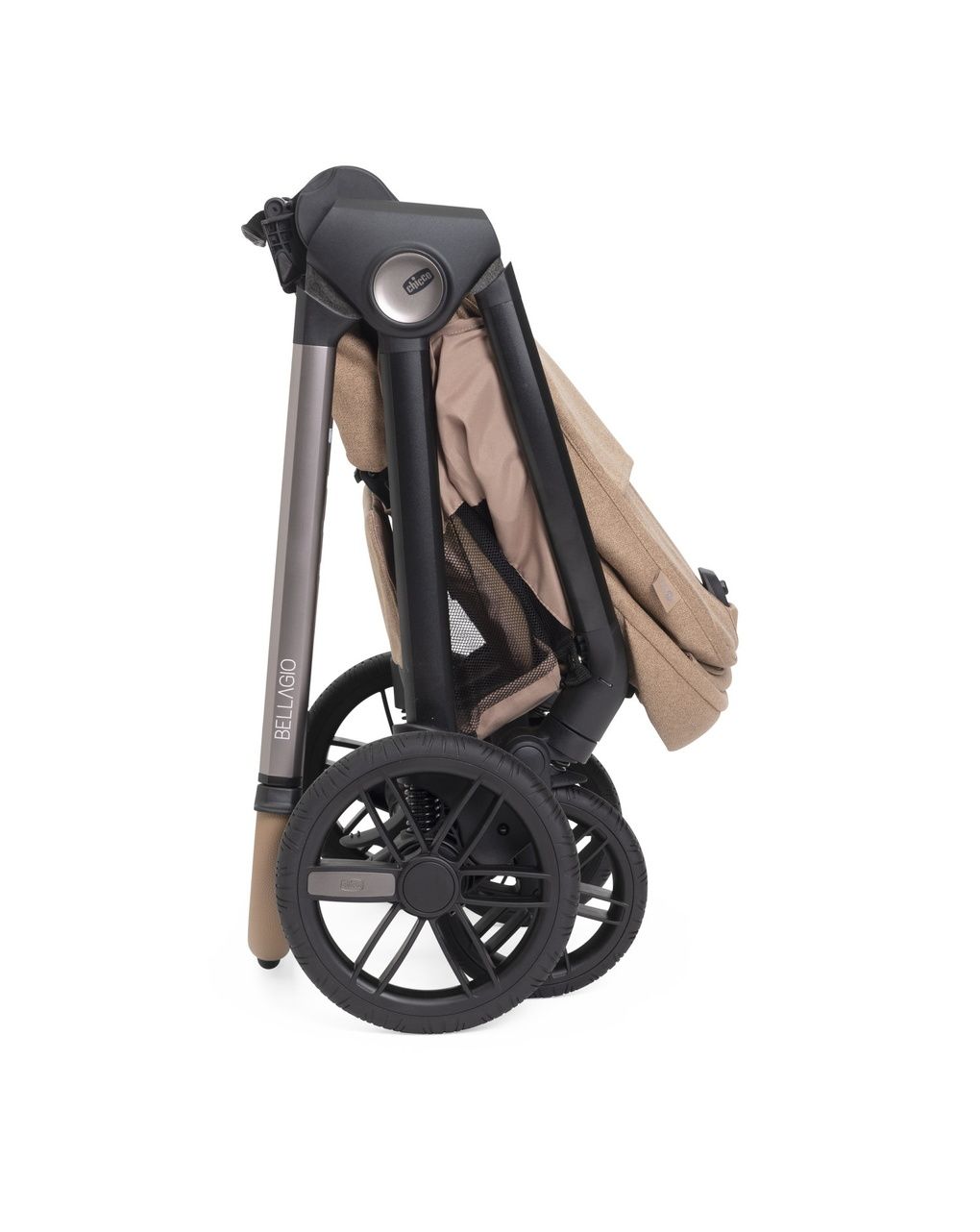 Trio bellagio 2 grand confort first seat rec caramel - chicco