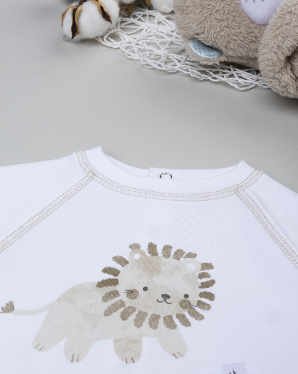 Tutina neonato leoncini