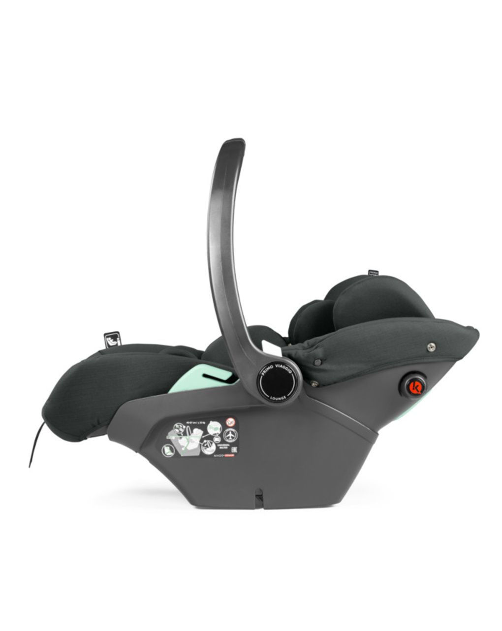 Trio veloce tc brio belvedere lounge - metal - peg perego