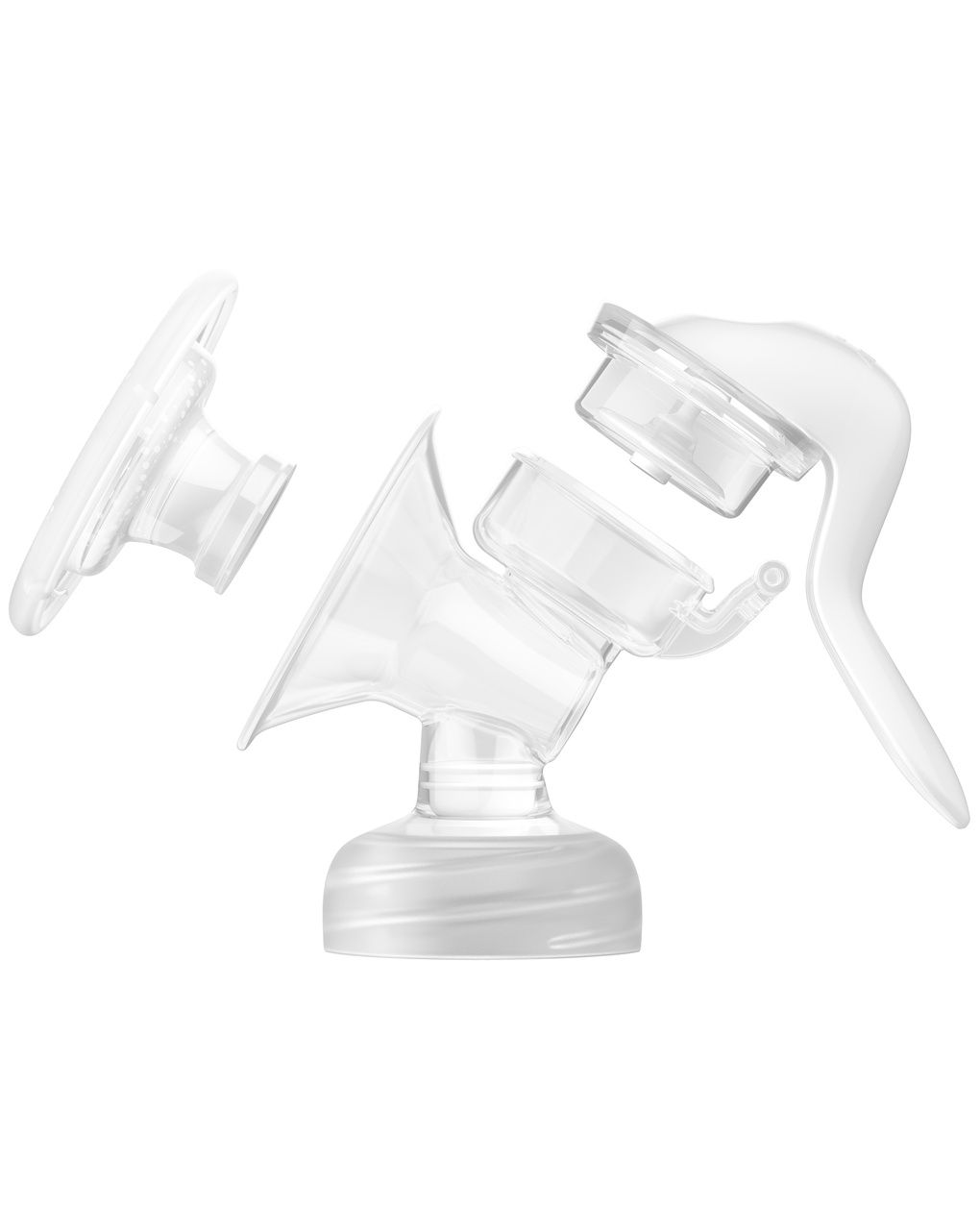 Tiralatte manuale singolo natural motion, estrazione facile e veloce, stimola il flusso del latte. senza bpa*.  modello scf430/01 - philips avent
