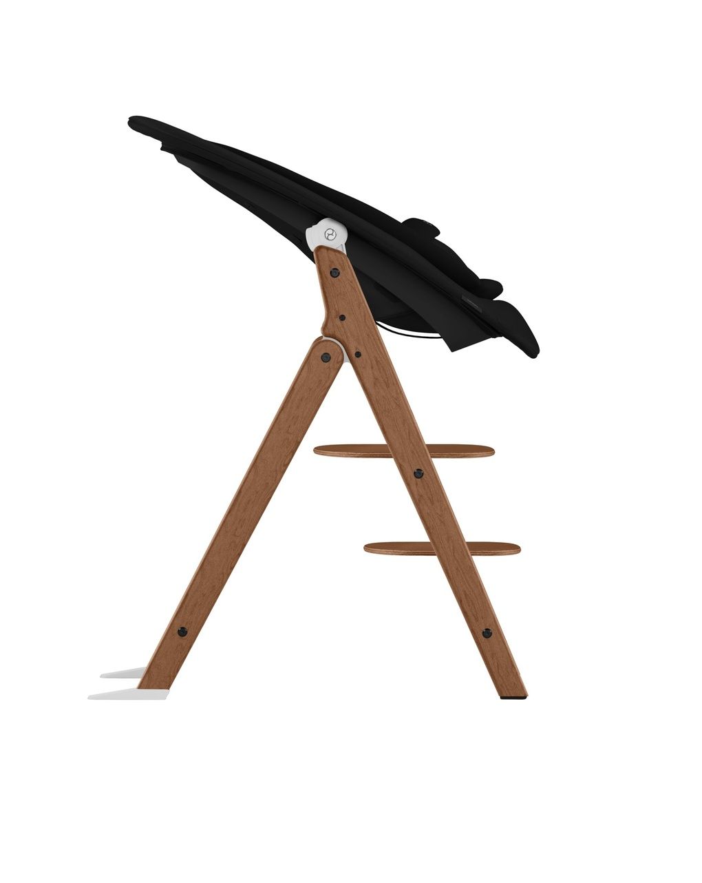 Seggiolone click & fold 4in1 set all natural dark - cybex