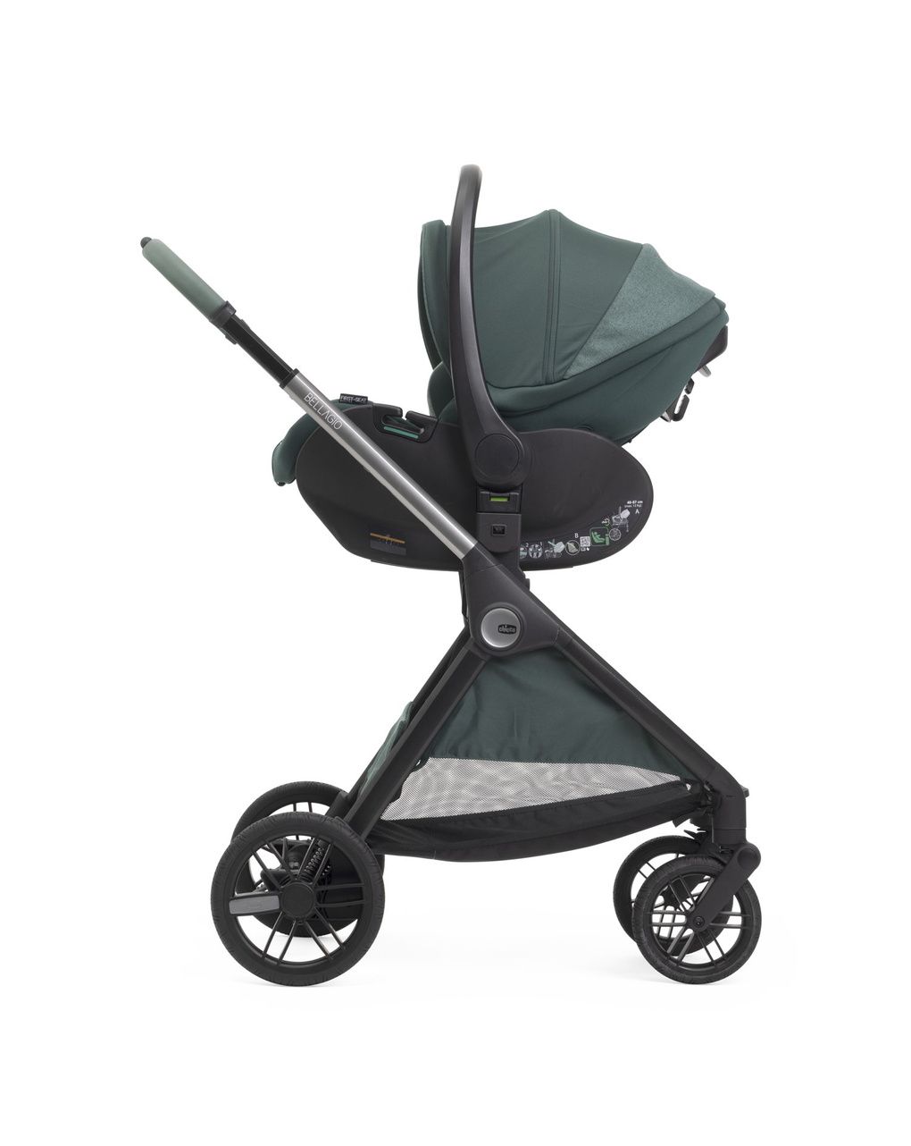 Trio bellagio 2 grand confort first seat rec fir tree - chicco