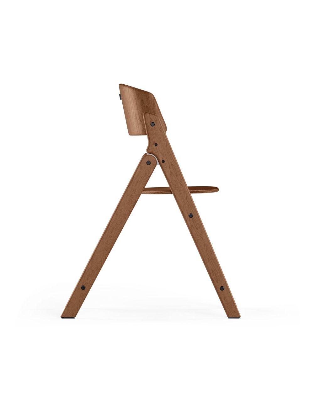 Seggiolone click & fold all natural dark - cybex