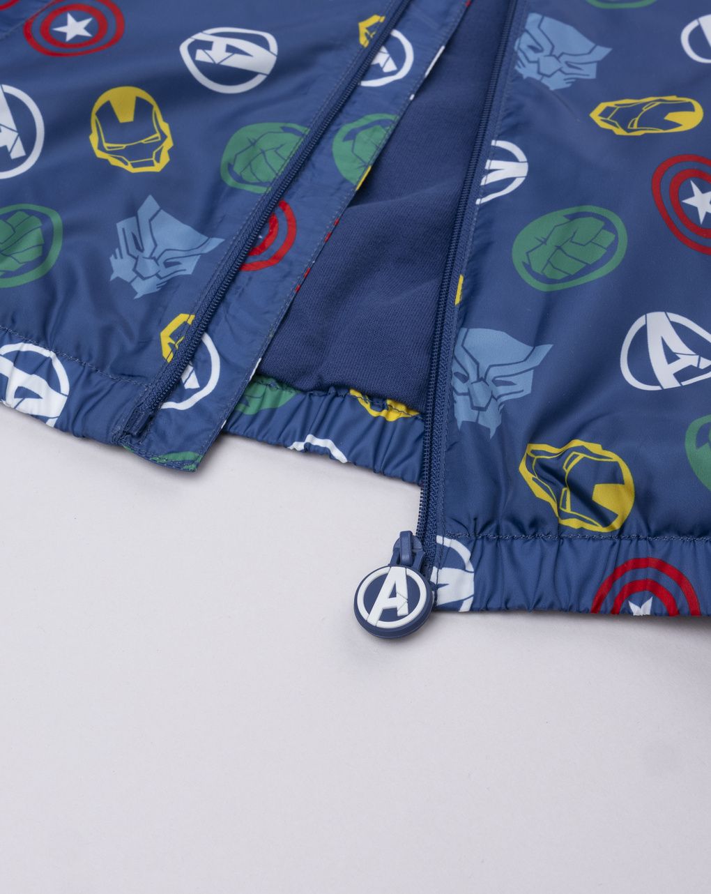 Giacca antivento avangers bambino