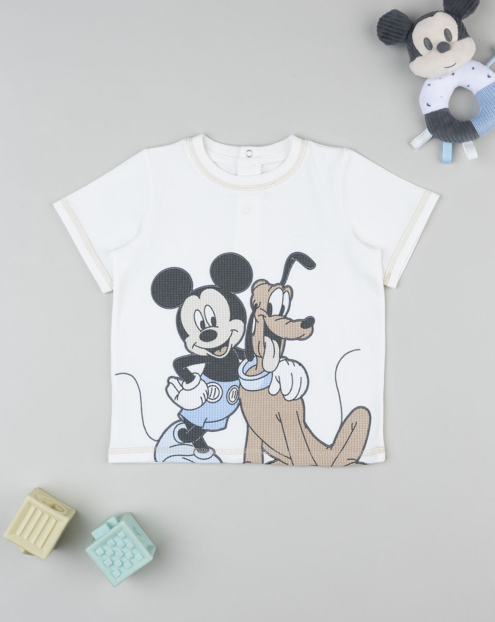 T-shirt mea manica bimbo mickey mouse