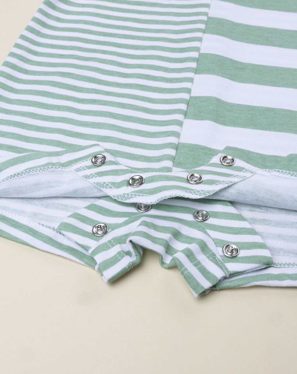 Pagliaccetto bimbo verde leone