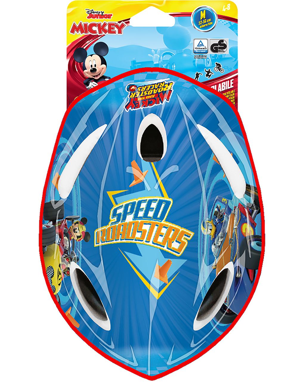 Caschetto bici easy mickey (52-56cm) - disney