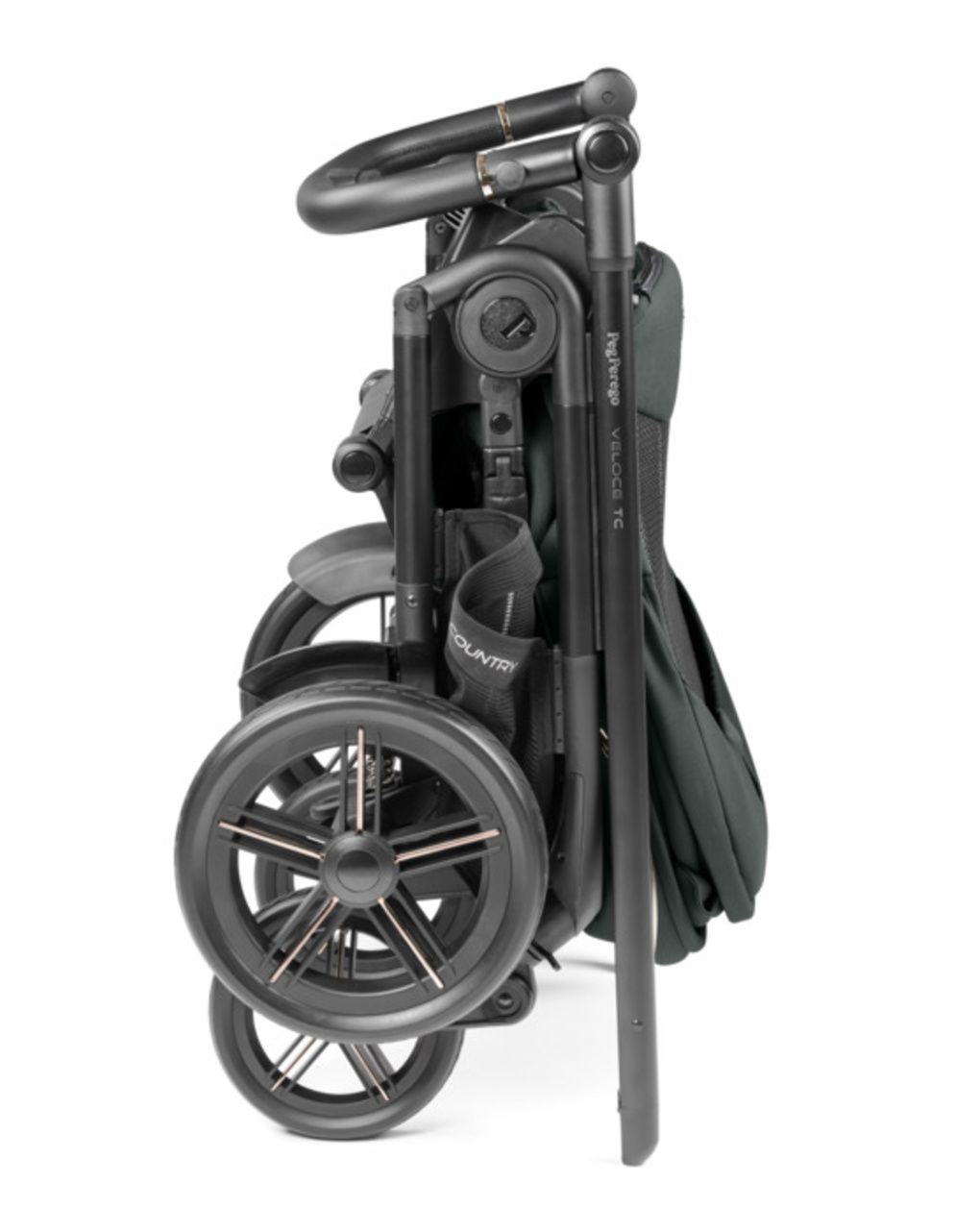 Trio veloce tc brio belvedere lounge - metal - peg perego