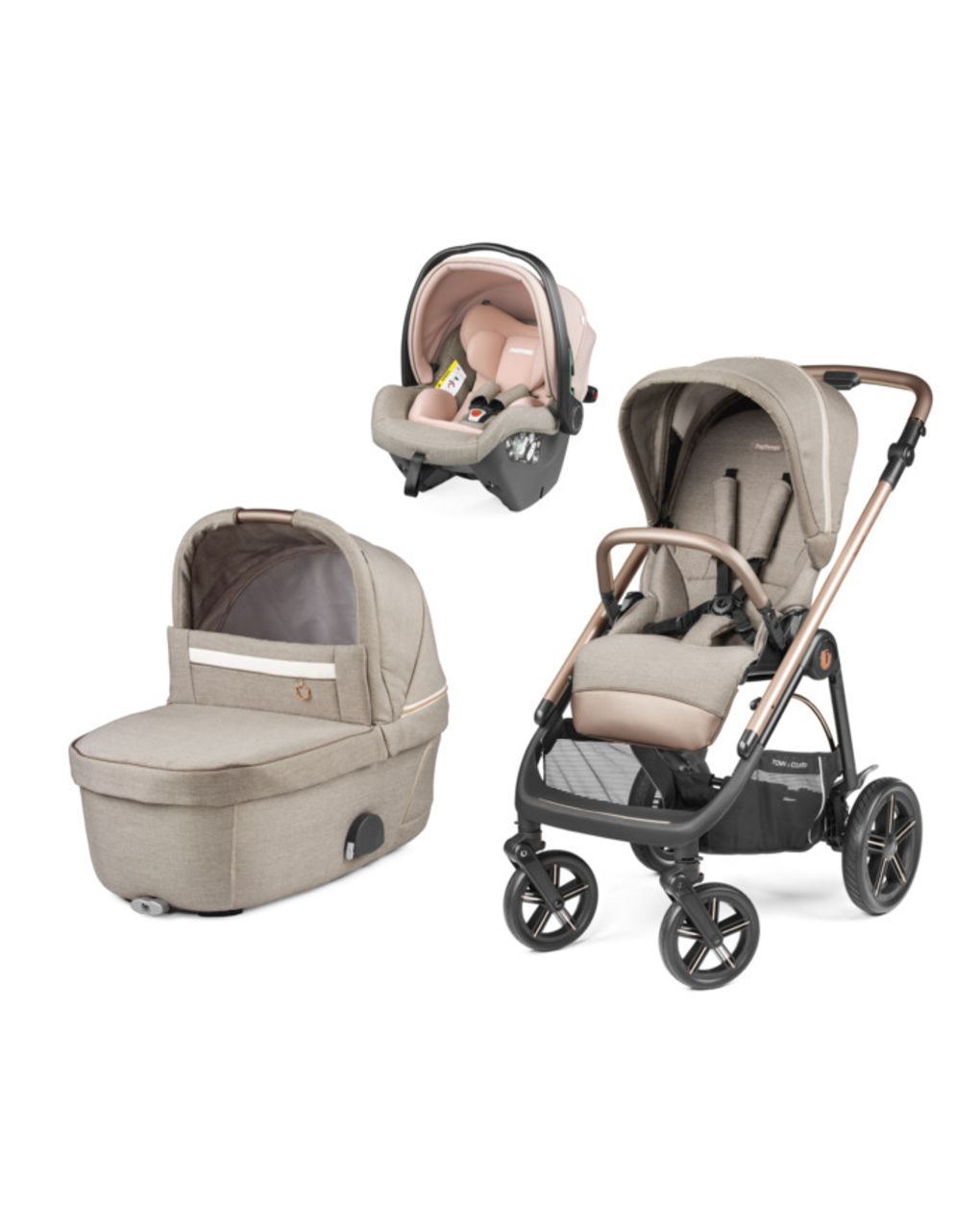 Trio veloce tc brio belvedere slk - mon amour - peg perego