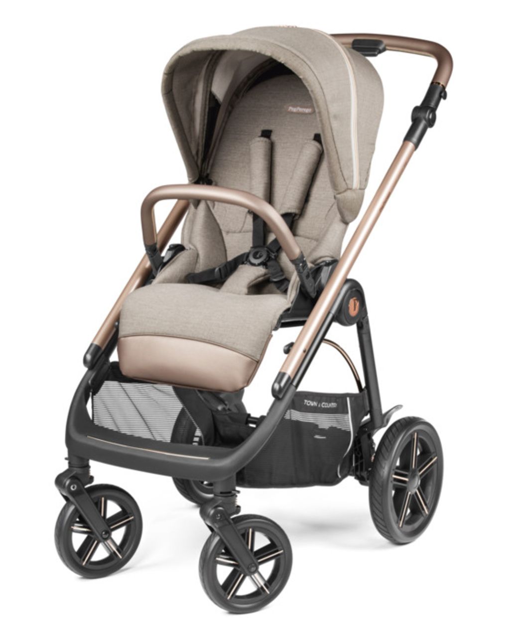 Trio veloce tc brio belvedere slk - mon amour - peg perego