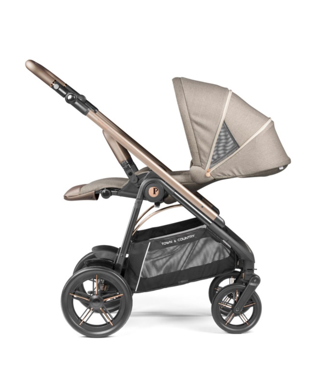 Trio veloce tc brio belvedere slk - mon amour - peg perego