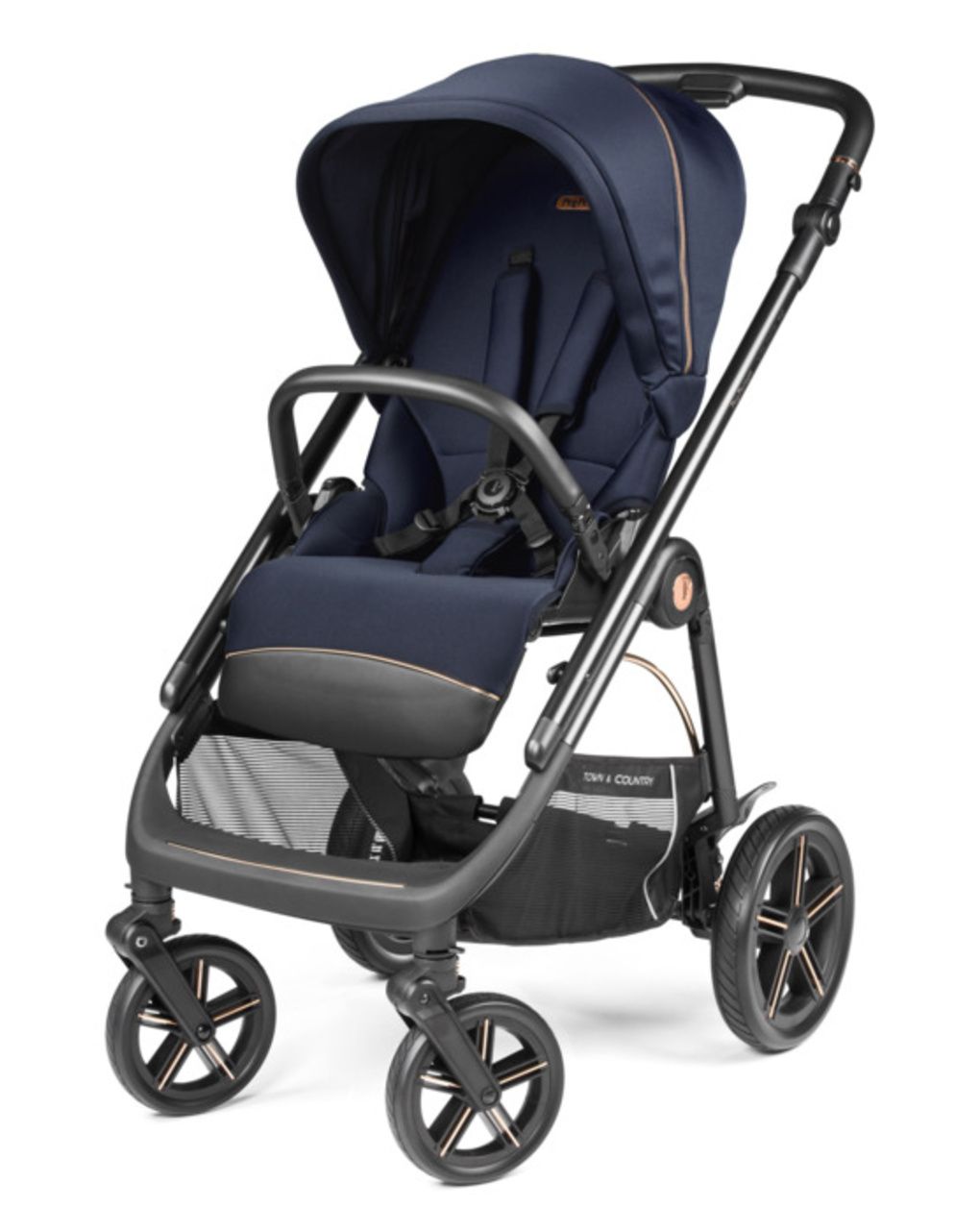 Trio veloce tc brio belvedere slk - blue shine - peg perego