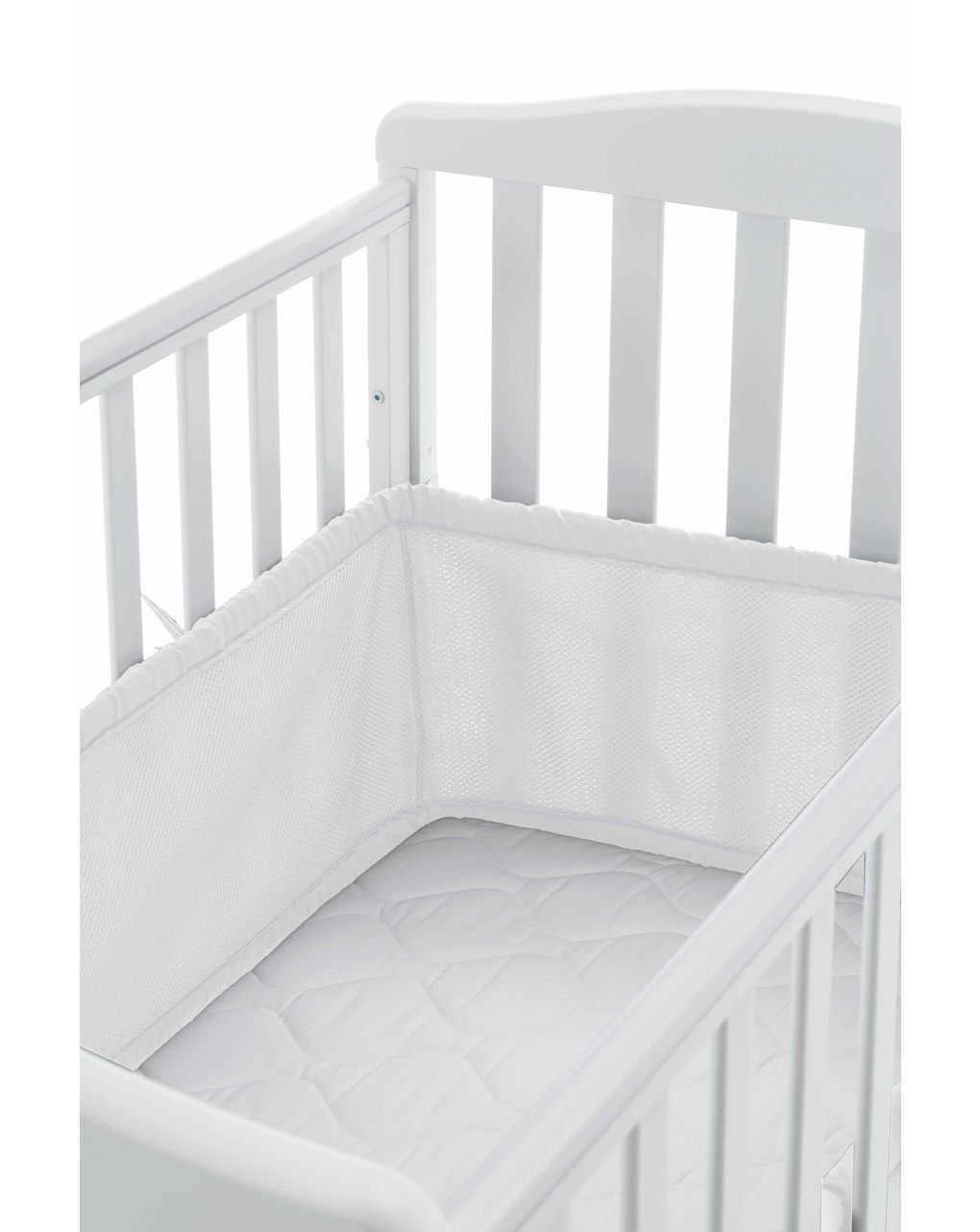 Paracolpi 3 lati airtech 3d bianco - italbaby
