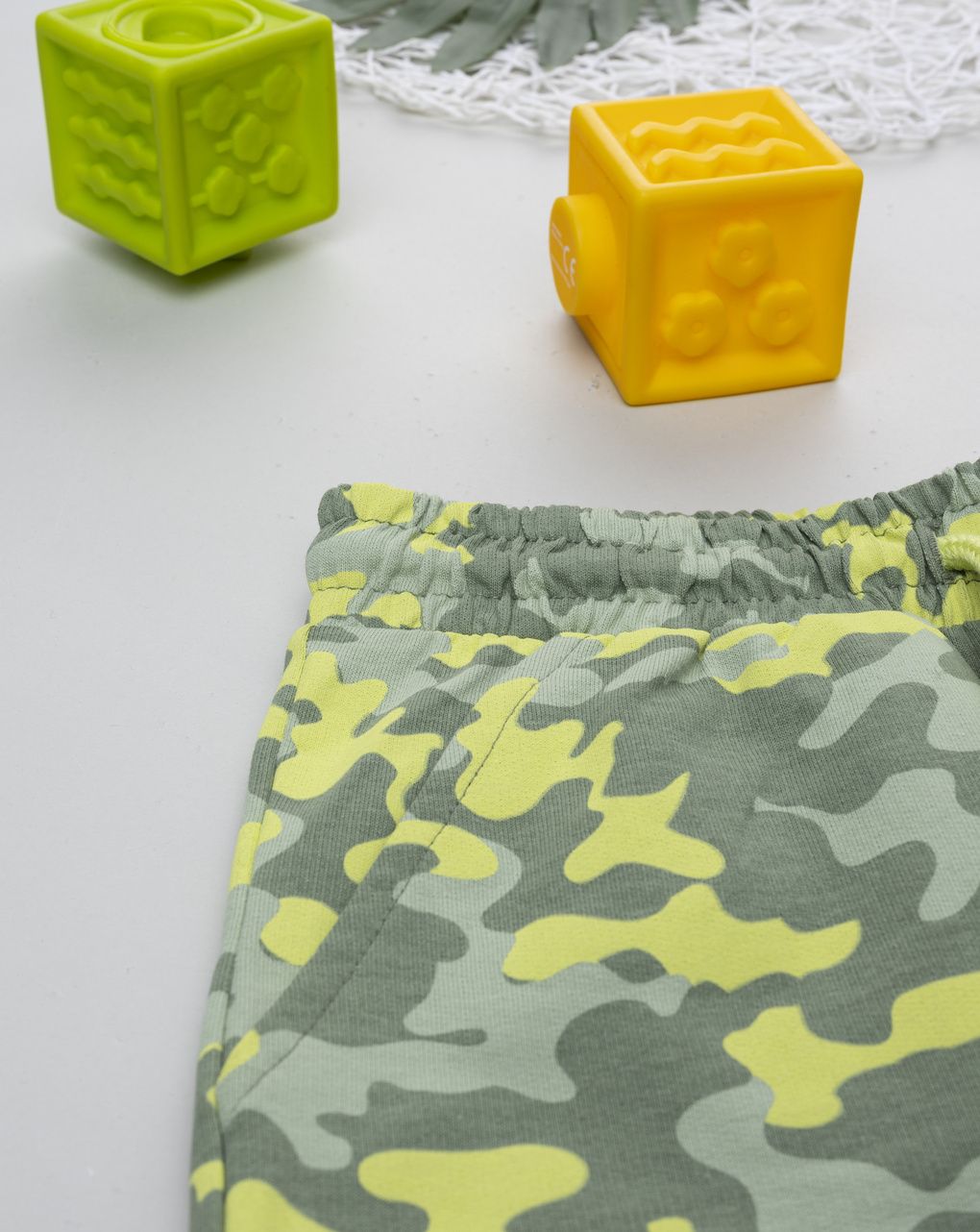 Shorts bimbo camouflage