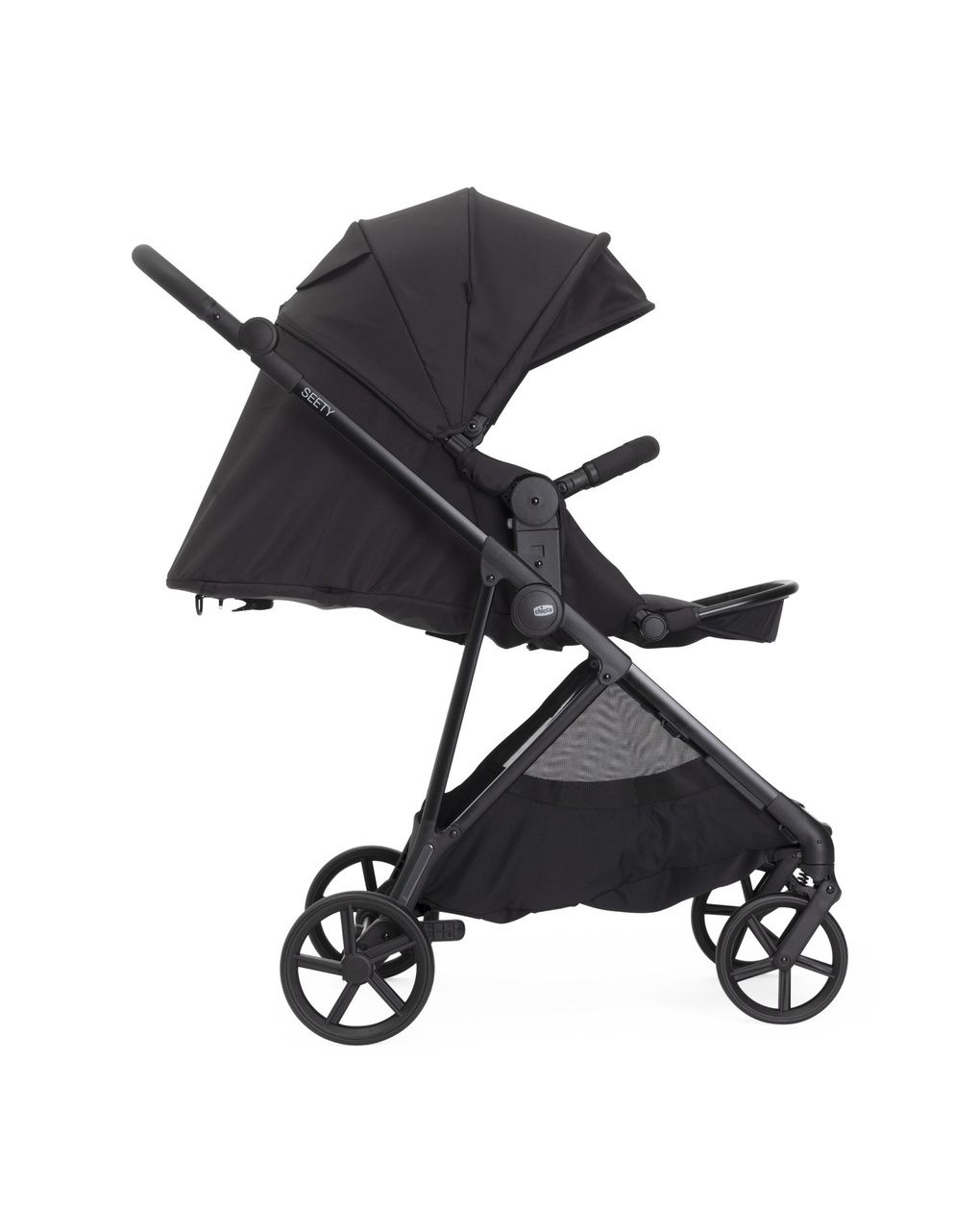 Trio seety 2 kory essential ebony - chicco