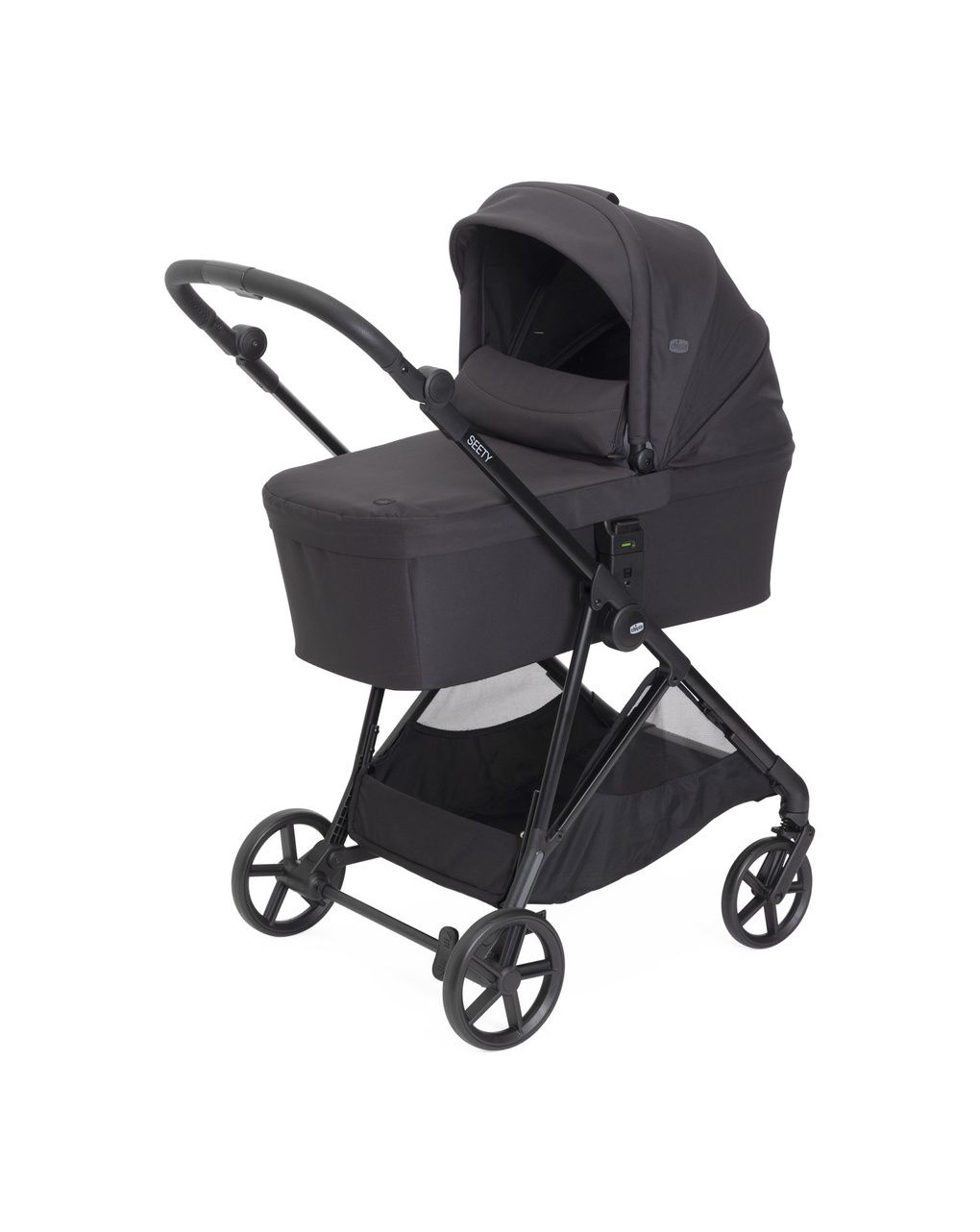 Trio seety 2 kory essential ebony - chicco