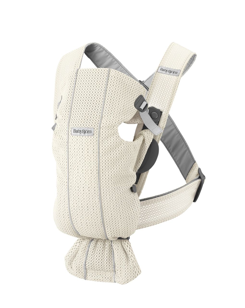 Marsupio baby carrier mini 3d mesh cream - babybjorn