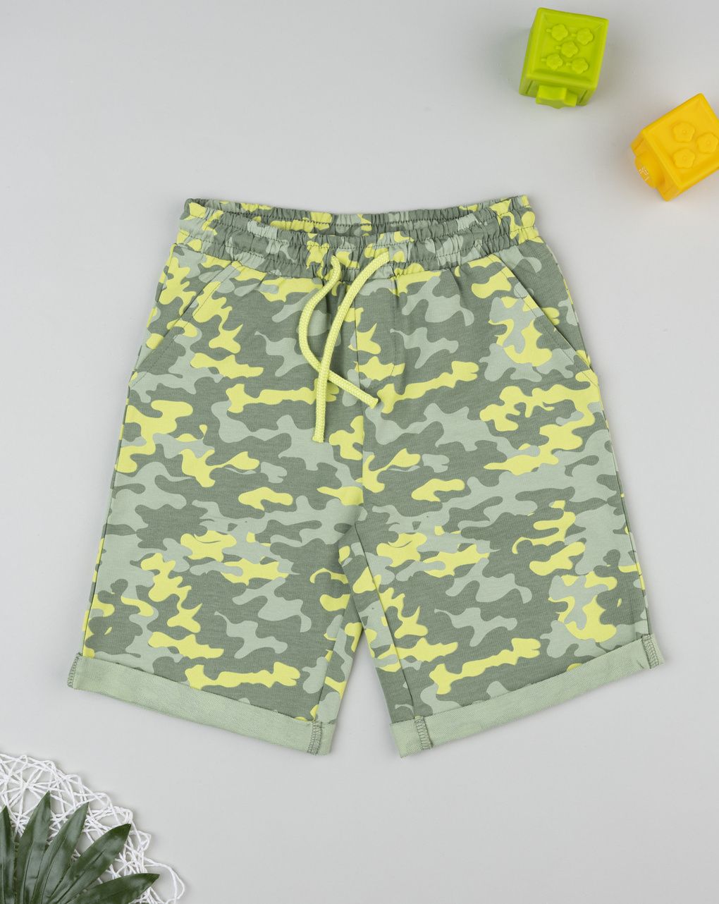 Shorts bimbo camouflage