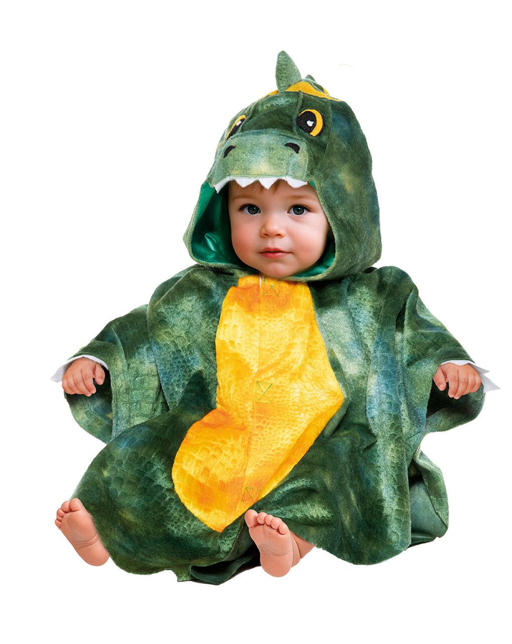 Costume mantellina dinosauro baby - carnevale - carnaval queen