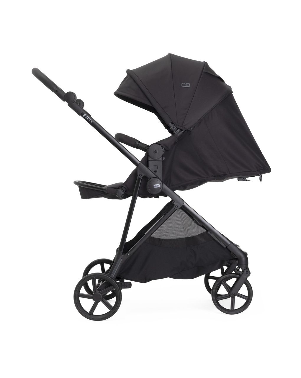 Trio seety 2 kory essential ebony - chicco