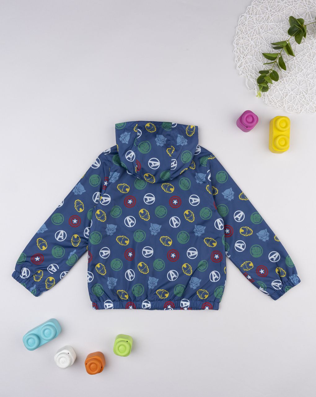 Giacca antivento avangers bambino