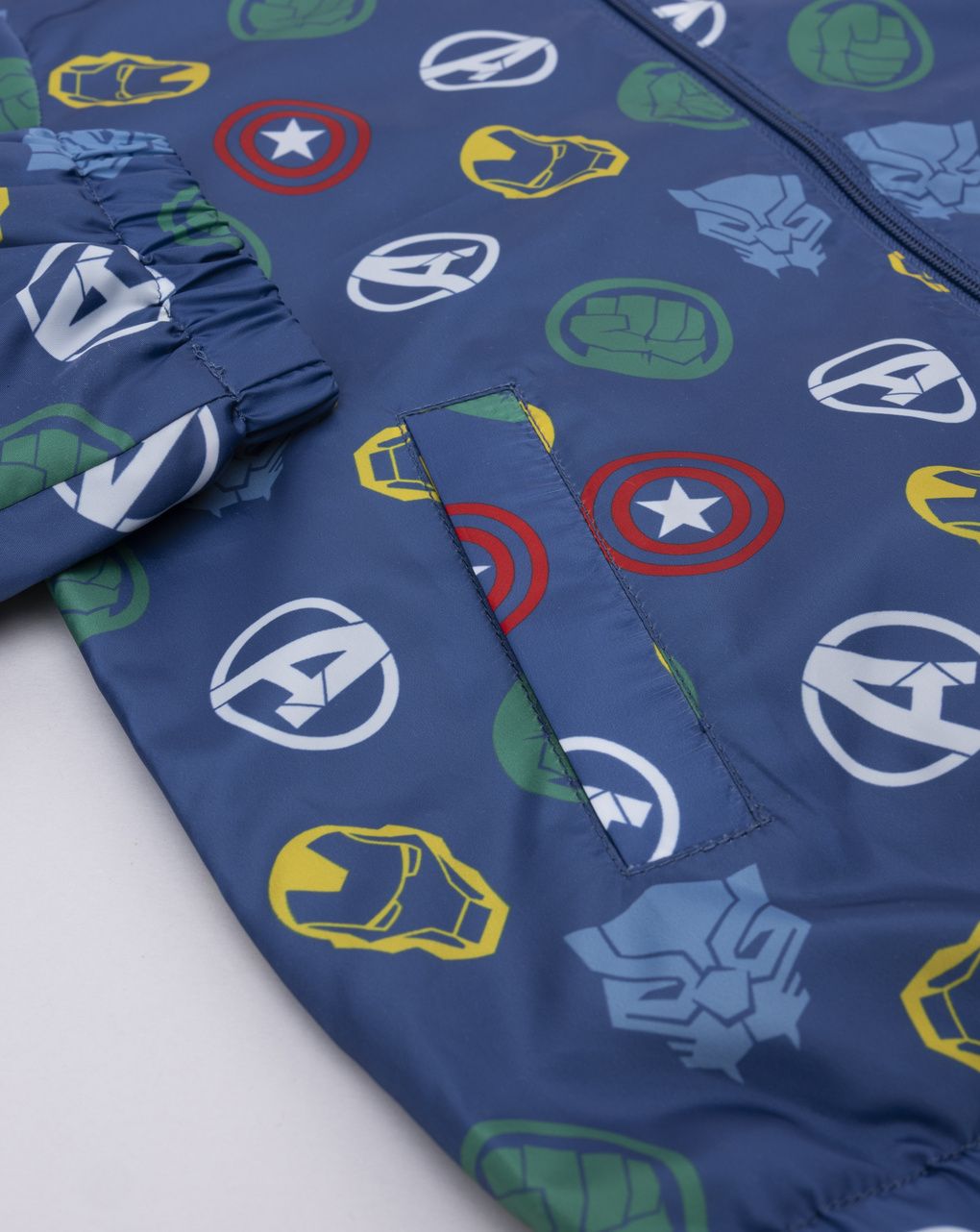 Giacca antivento avangers bambino