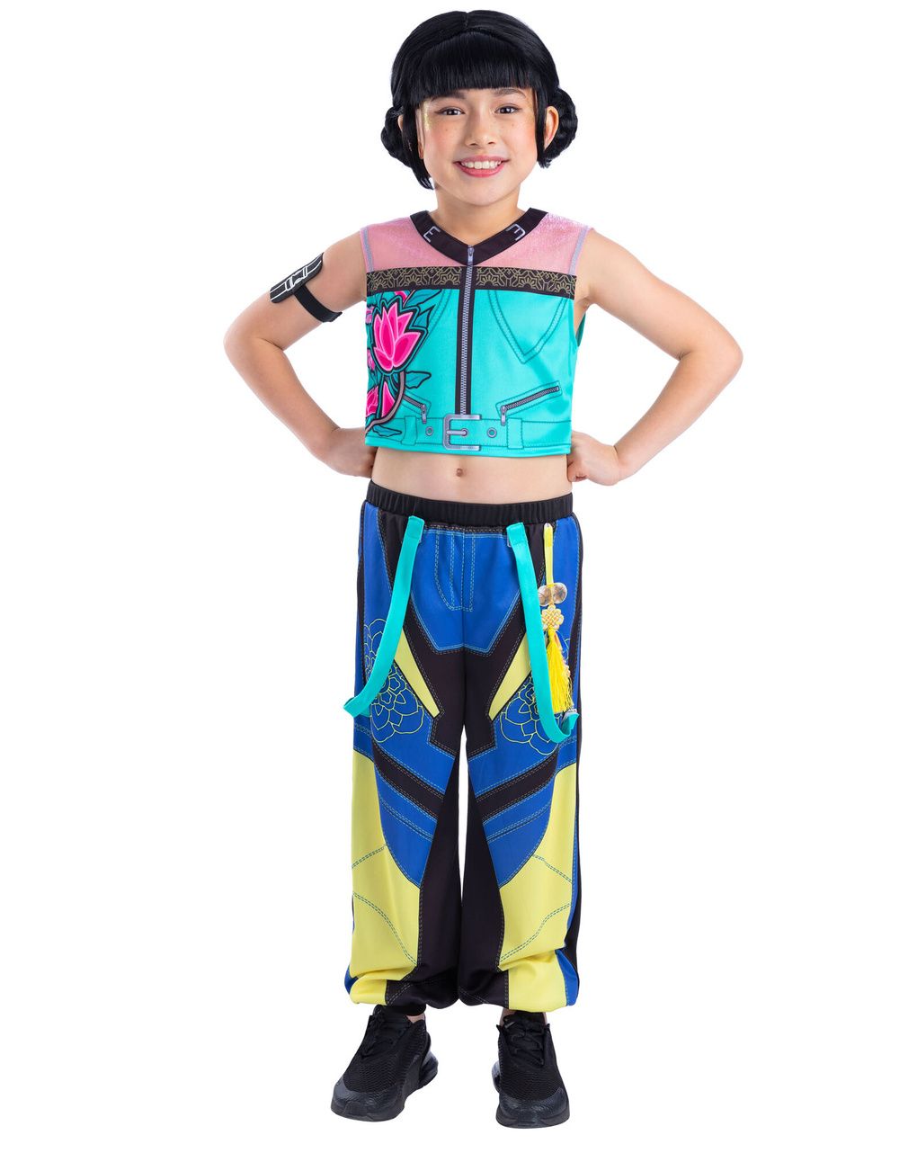 Costume originale zoey core bambina - k-pop demon hunters