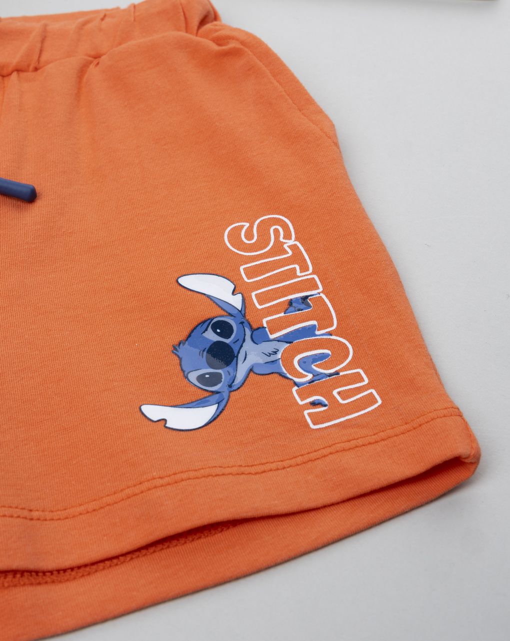 Bermuda bimbo arancione stitch