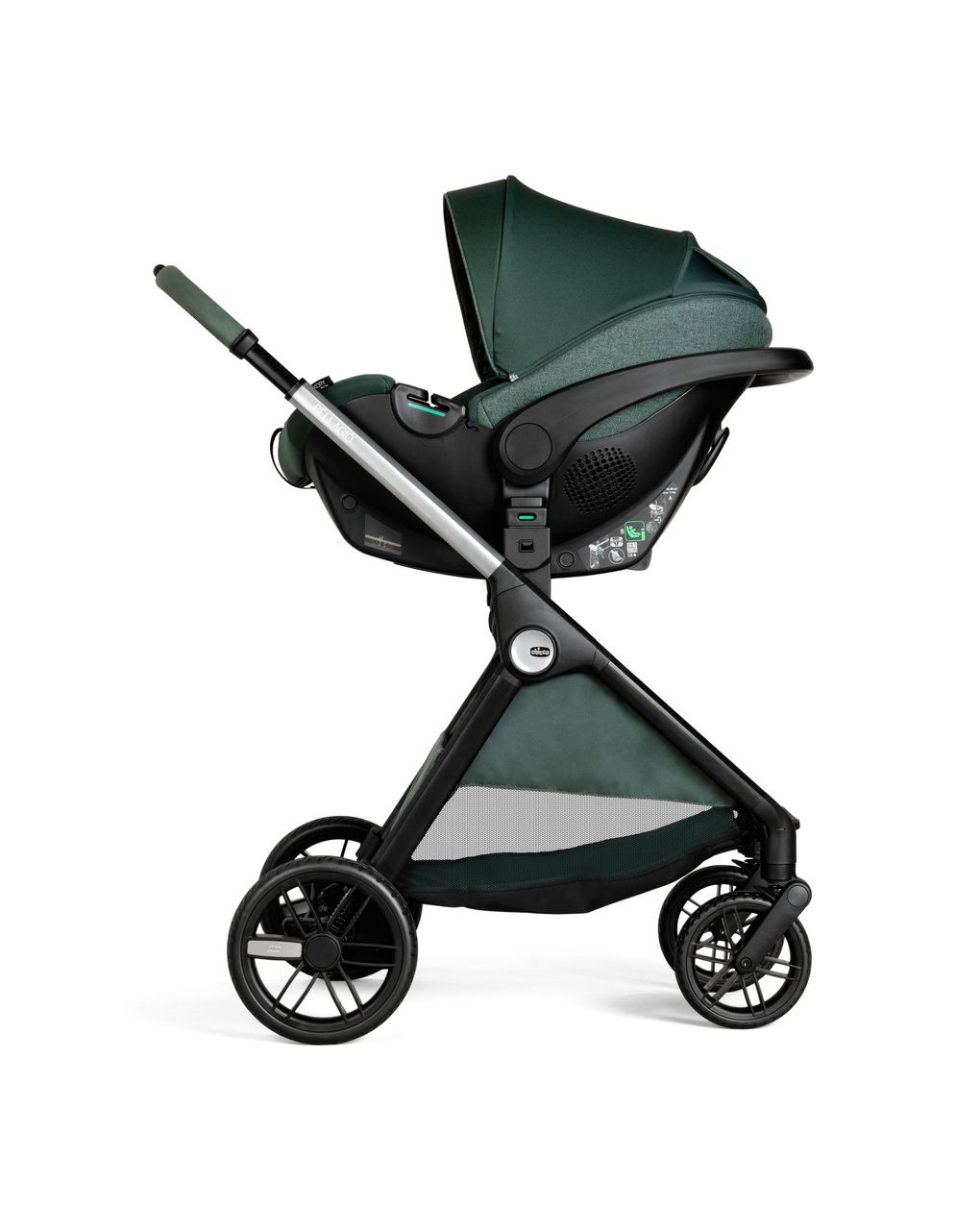 Trio bellagio 2 grand confort kory plus fir tree - chicco