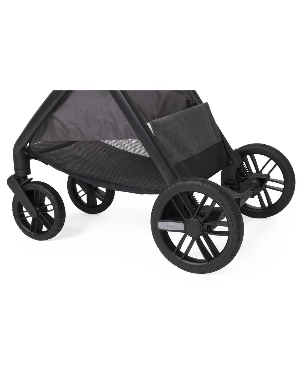 Trio bellagio grand confort kory plus black satin - chicco