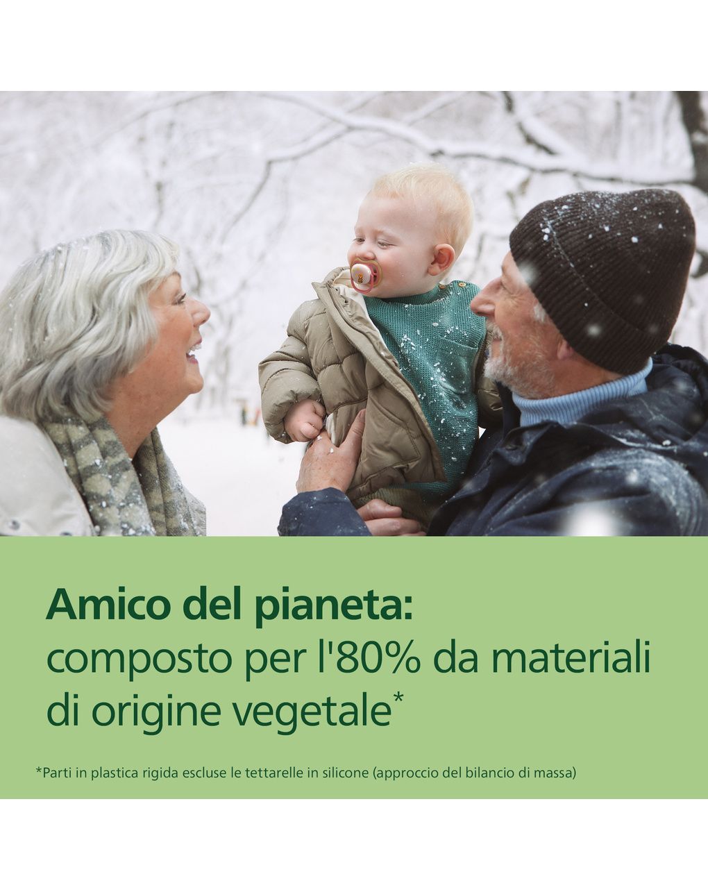 Succhietti ultra air night 18m+ tucano e ghepardo, a base vegetale - set da 2 ciucci - philips avent