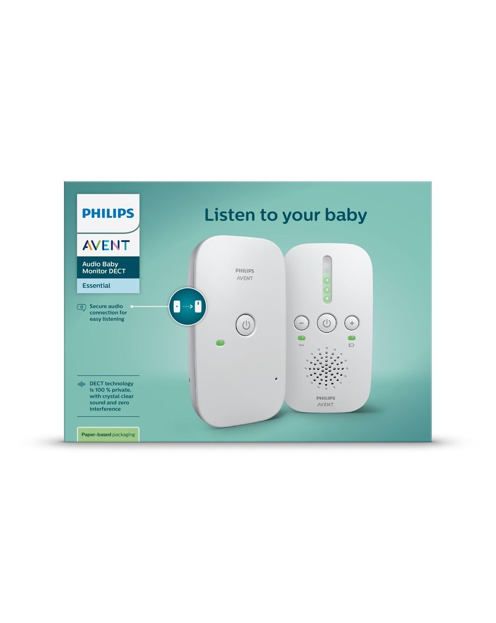 Baby monitor dect entry - avent