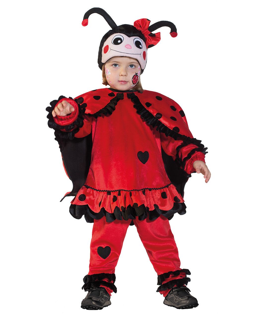 Costume coccinellina baby - carnevale - carnaval queen