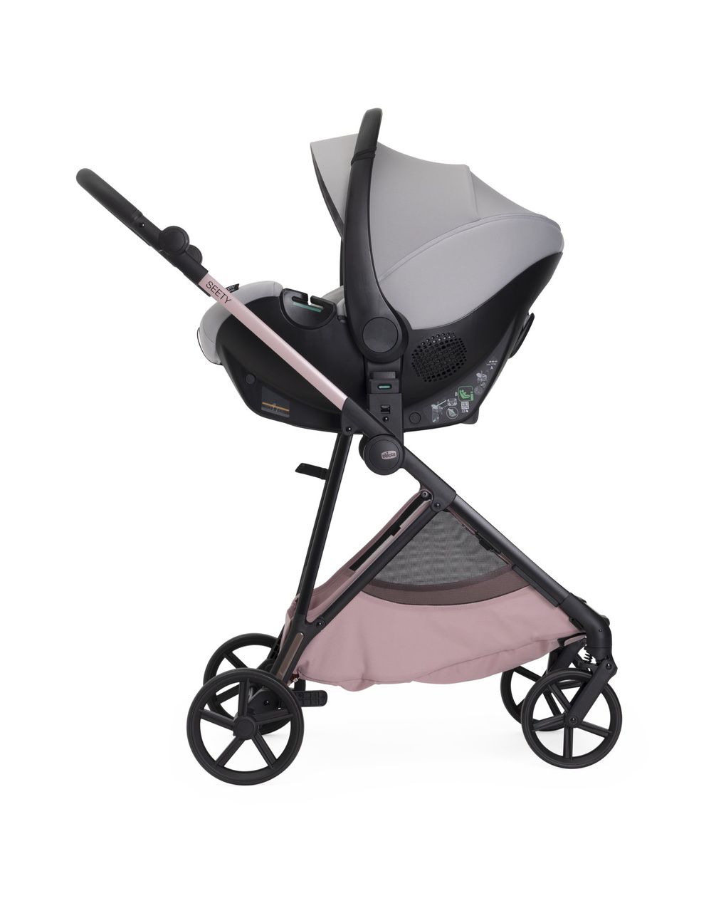 Trio seety 2 kory essential blush - chicco