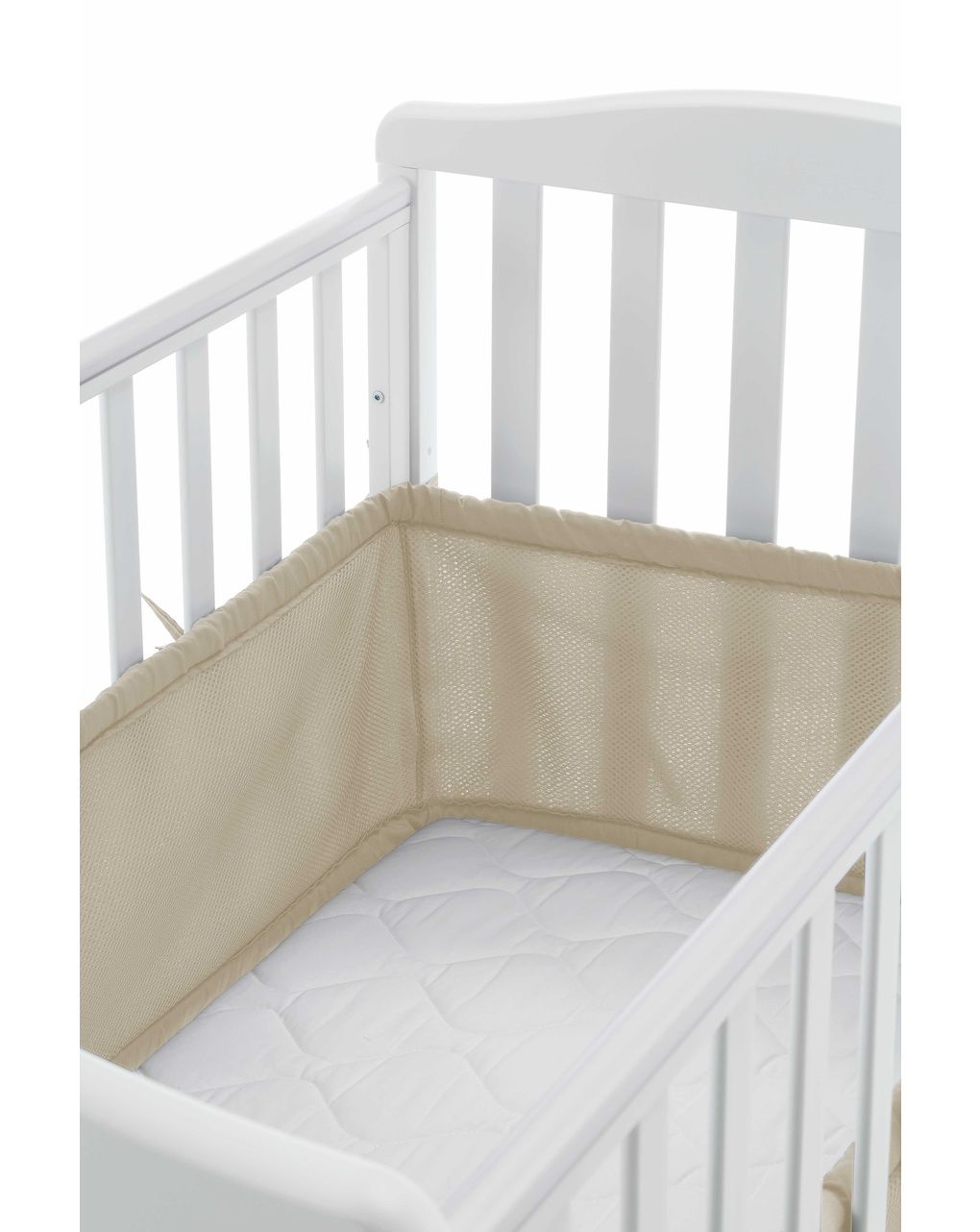 Paracolpi 3 lati airtech 3d tortora - italbaby