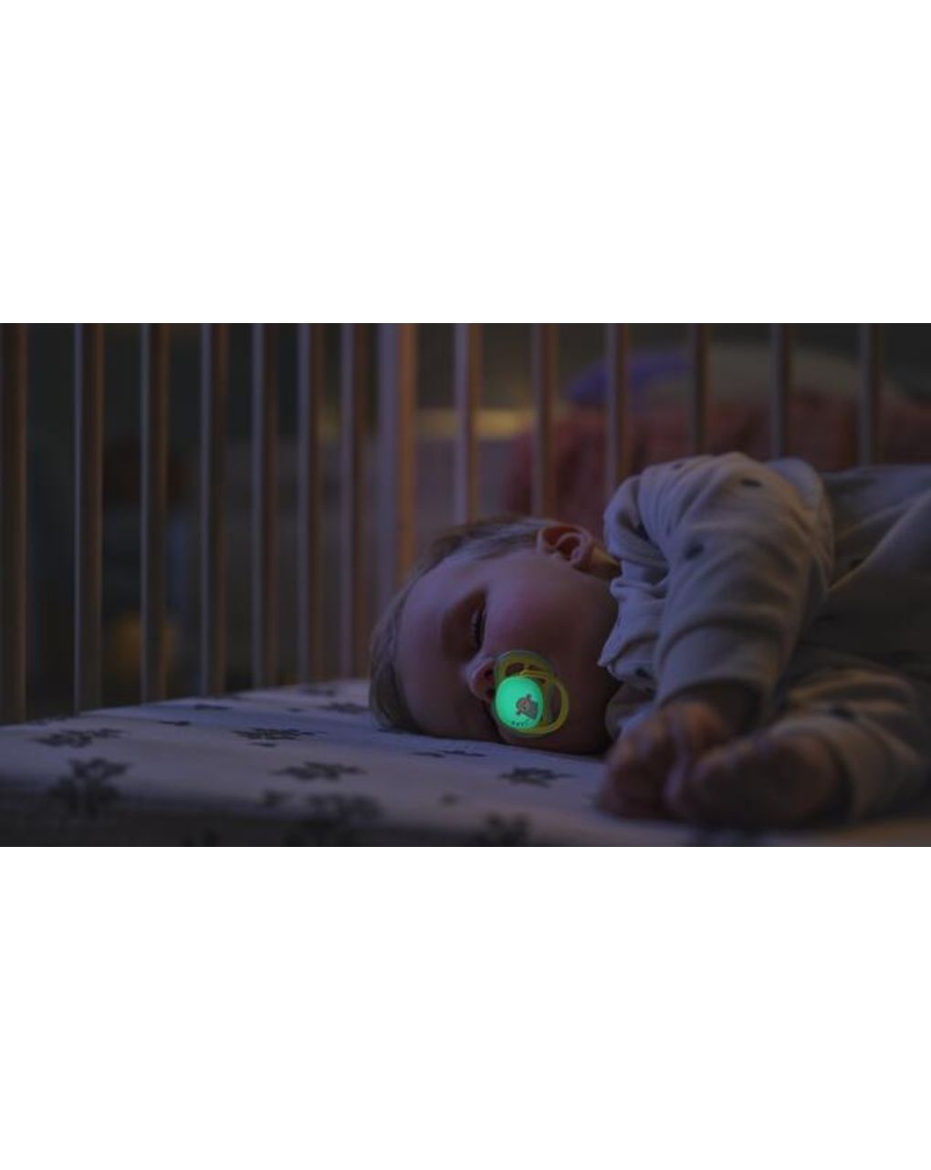 Succhietti ultra air night 18m+ leopardo e scimmia, a base vegetale - set da 2 ciucci - philips avent