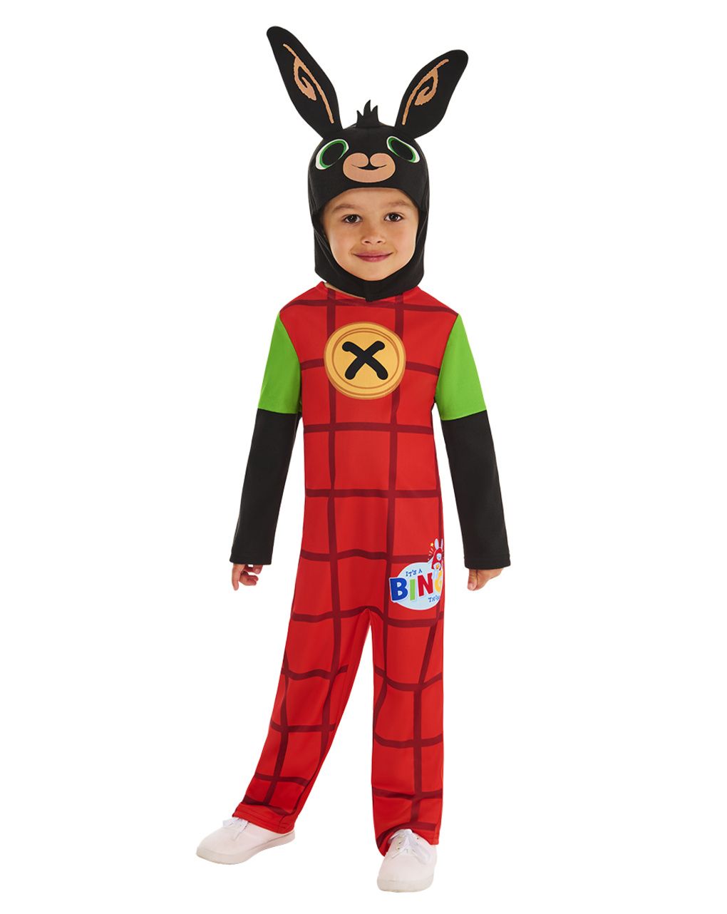 Costume carnevale bing coniglietto bambino