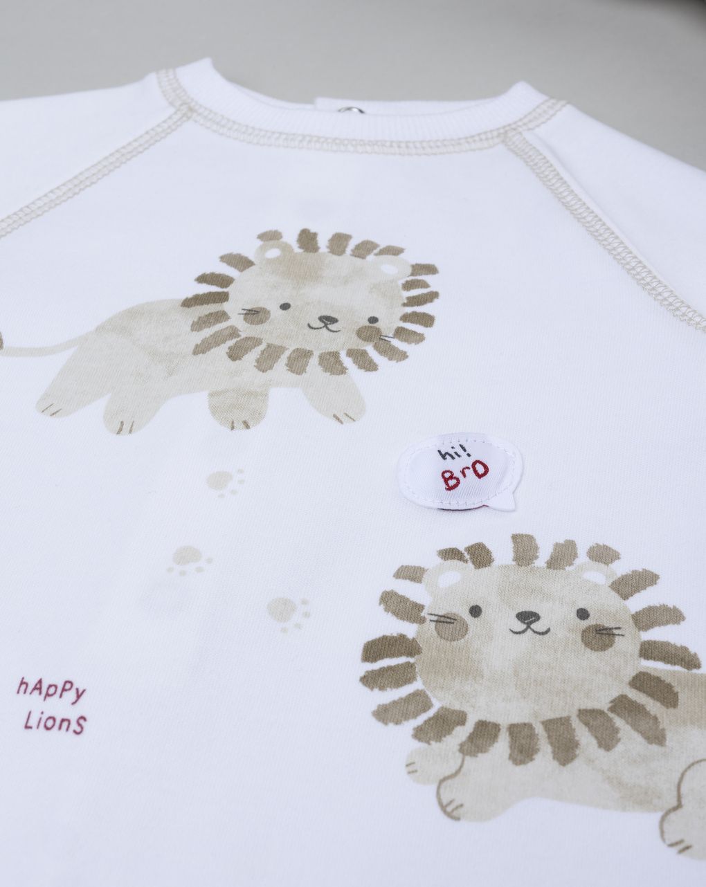 Tutina neonato leoncini