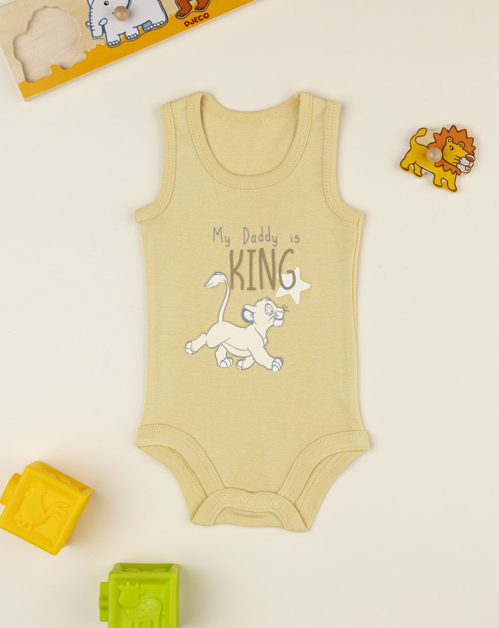 Body neonato re leone