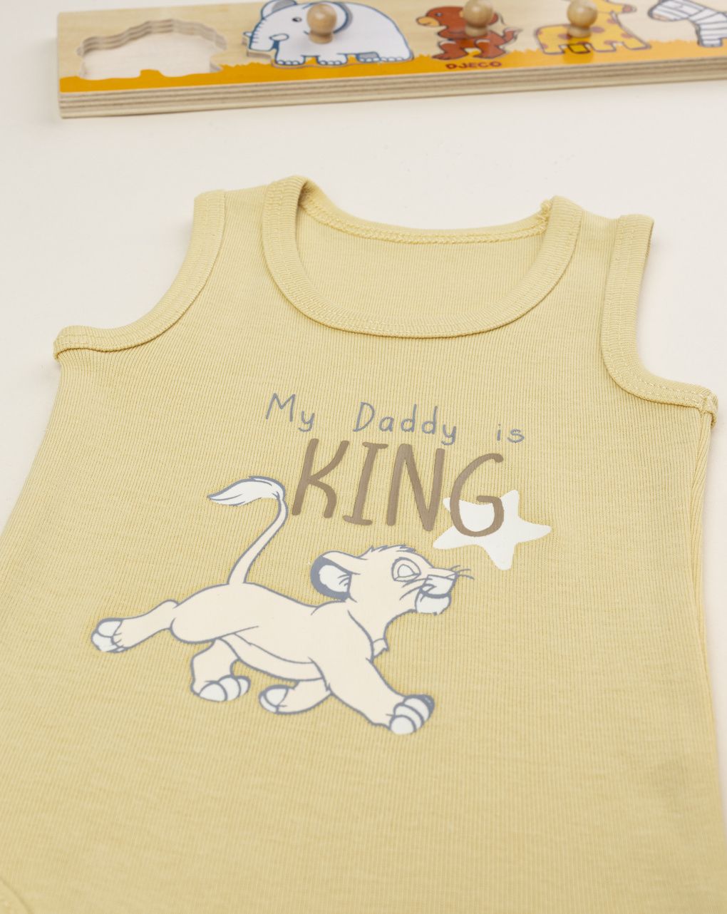 Body neonato re leone