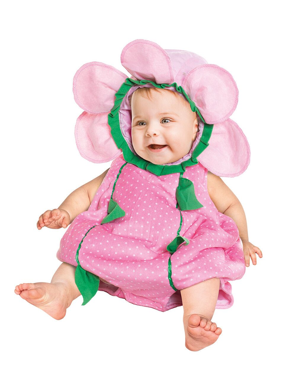 Costume carnevale fiorellino saccotto neonato 6-12 mesi - carnaval queen