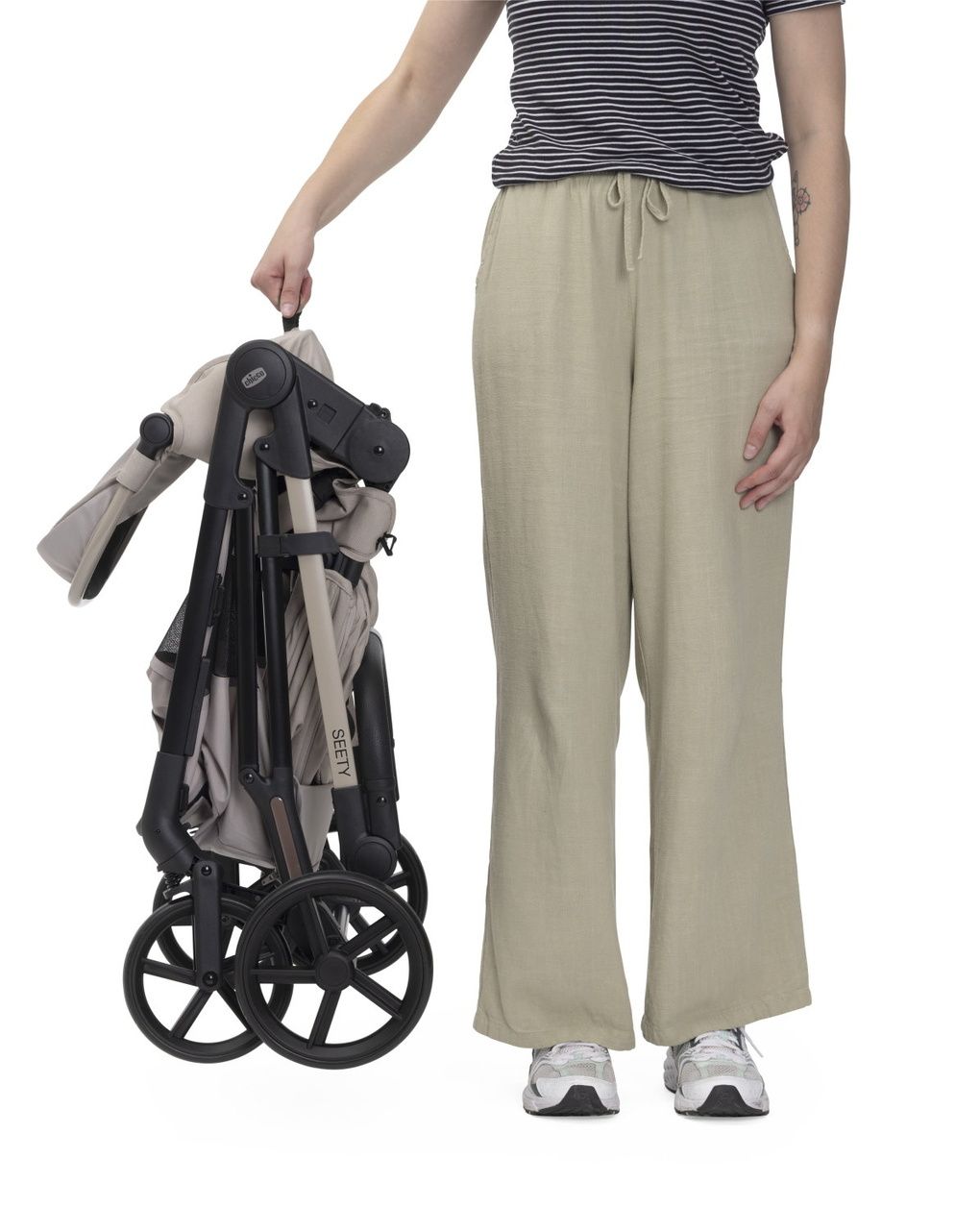 Trio seety 2 kory essential sandshell - chicco