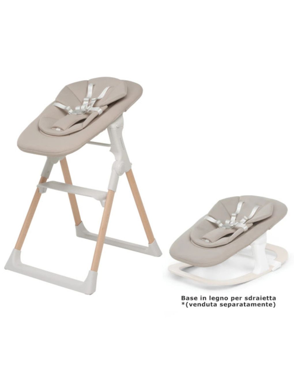 Base per sdraietta kidsmenu - foppapedretti