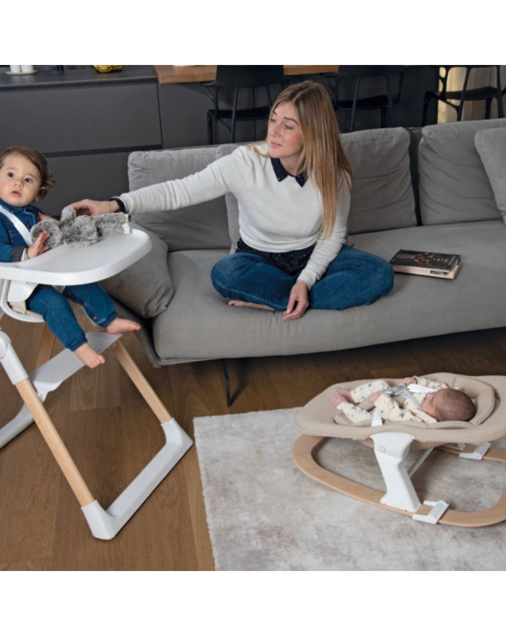 Base per sdraietta kidsmenu - foppapedretti