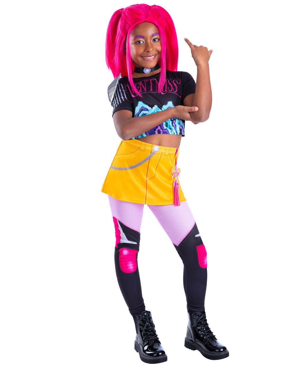 Costume originale mira core bambina - k-pop demon hunters