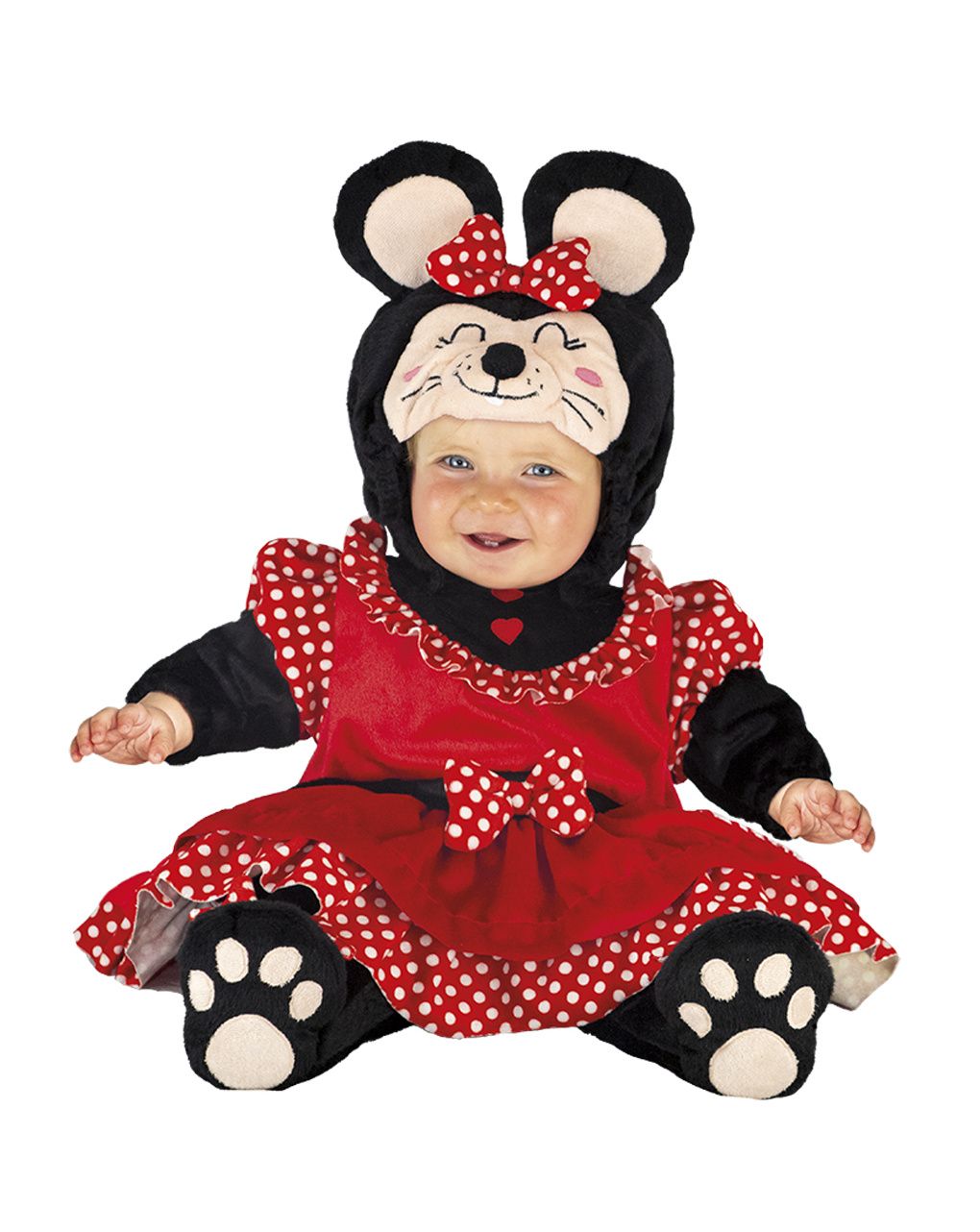 Costume topina baby - carnevale - carnaval queen